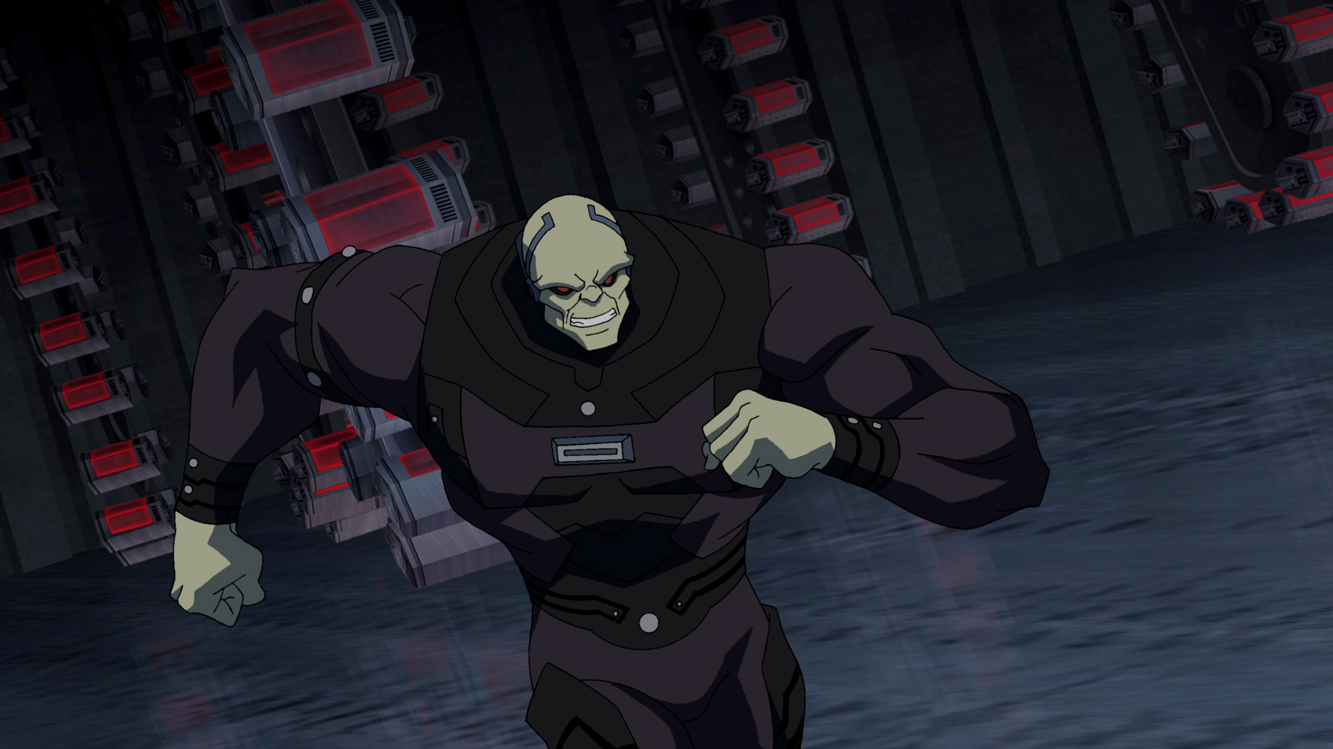 Young Justice Intervention Screenshot